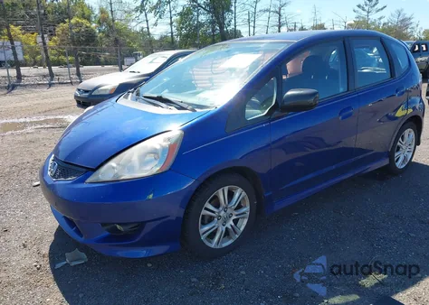 2010 Honda Fit Sport z USA, uszkodzony, nr VIN JHMGE8H46AC007975